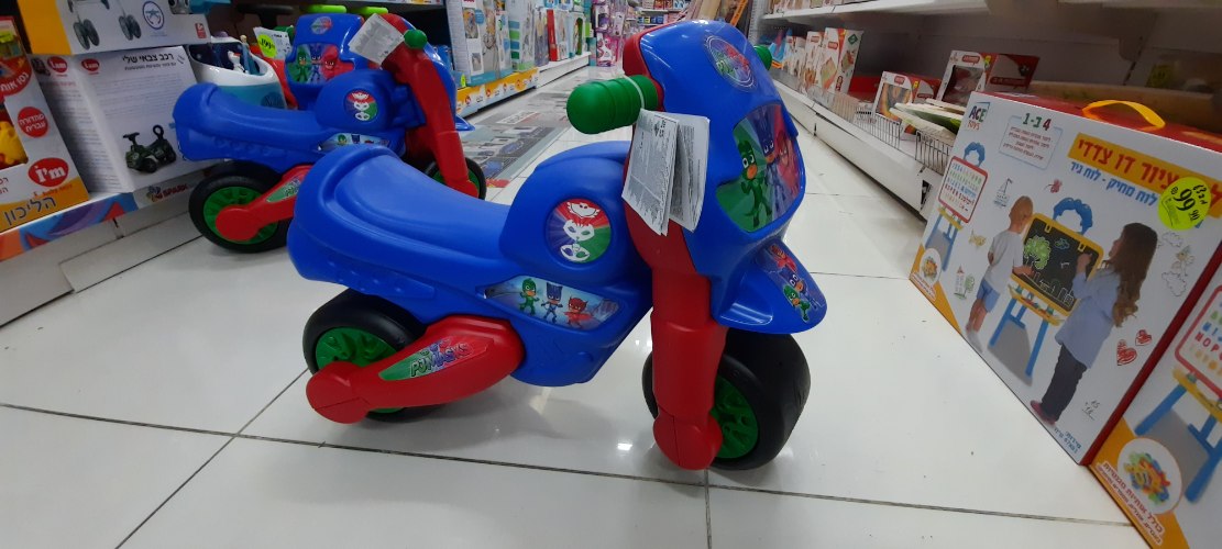 בימבה אופנוע כח פיג'יי