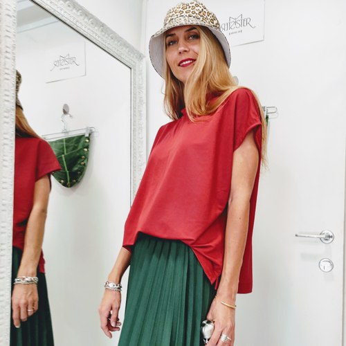 חולצת NAM - אדום