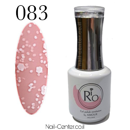 לק ג'ל ריו צבע מס' 83