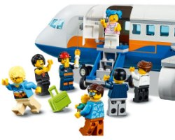 לגו סיטי – מטוס נוסעים 60262