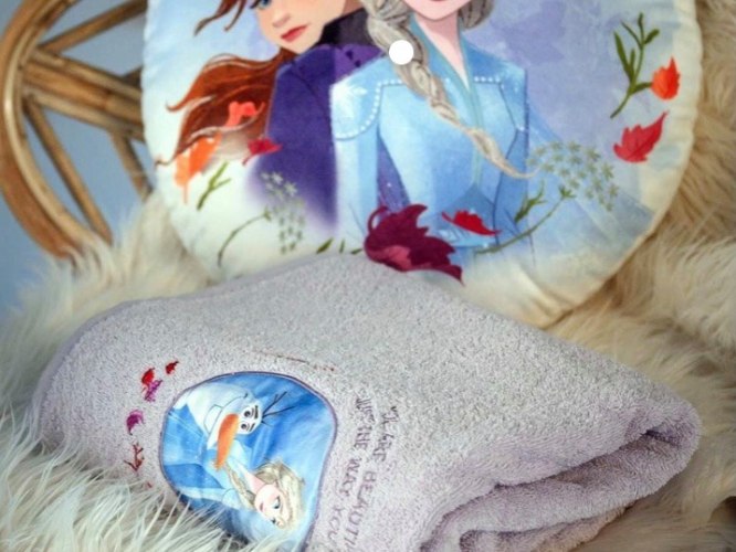 מגבת רחצה לילדים אלזה מבית ורדינון