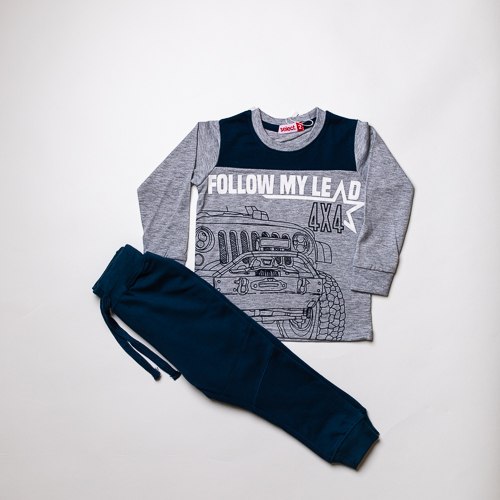 חליפת בנים טריקו 4X4 מלאנג'