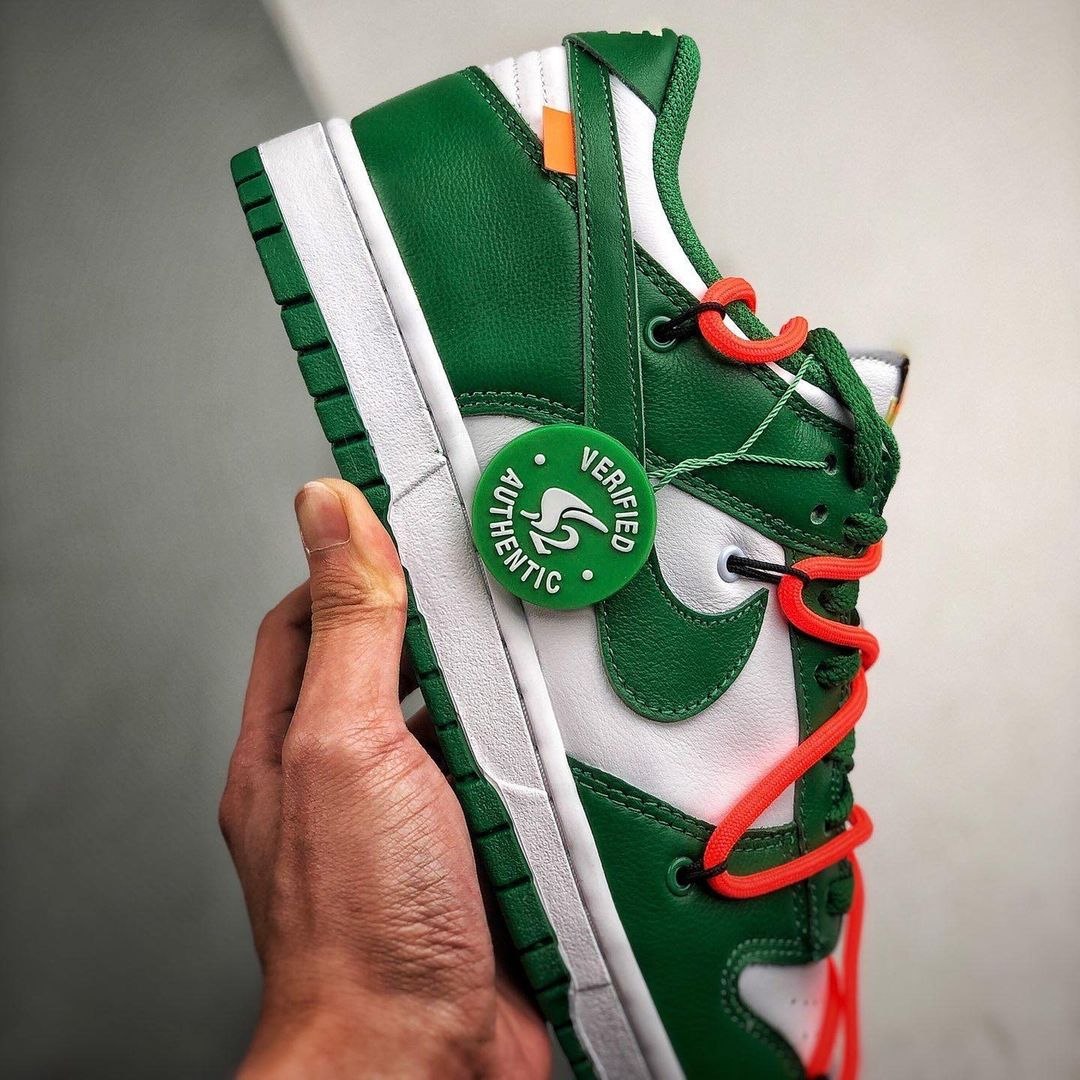 nike x dunk low off white