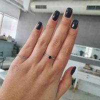 טבעת יהלומים עדינה ומיוחדת בזהב 14 קראט