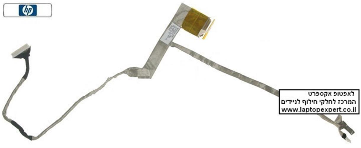 כבל מסך למחשב נייד Hp Probook 4520S 4525S 4720S Lcd Screen Cable 50.4GK01.012 , 600925-001