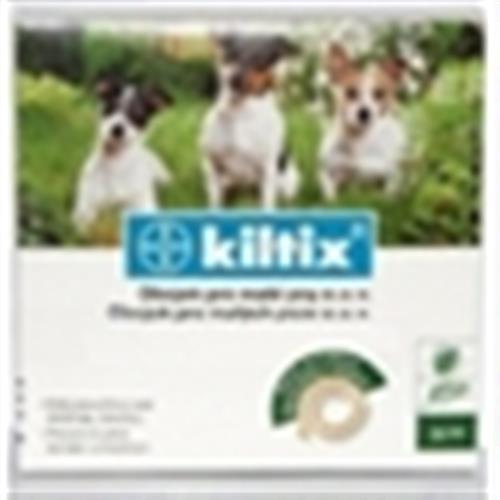 קולר קילטיקס להדברת ומניעת קרציות לכלב עד 10 ק"ג