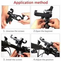 מחזיק טלפון נייד לאופניים