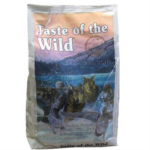 טייסט אוף דה ווילד לכלב ברווז 12.2 קג