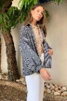 ג׳קט/ חולצת אינדיאנה וינטג׳