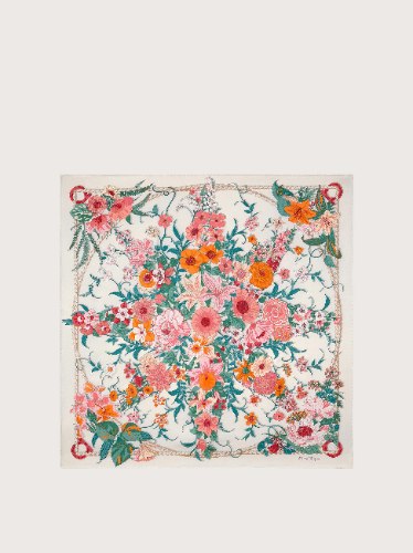 מטפחת Salvatore Ferragamo Scarf 90X90 לנשים