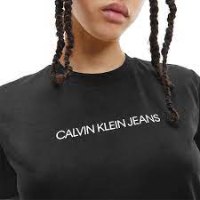 נשים |CALVIN KLEIN T DONNA BLACK