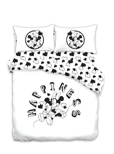 מצעים למיטת קווין 180/200 דיסני 100% כותנה - דגם 1714