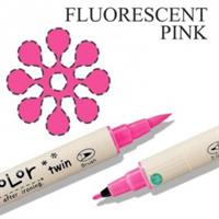 טוש בד זיג דו"צ - ורוד זוהר 003