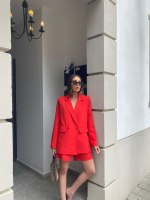 חליפת פוקסי אדום