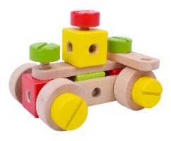 הרכבה אום ובורג