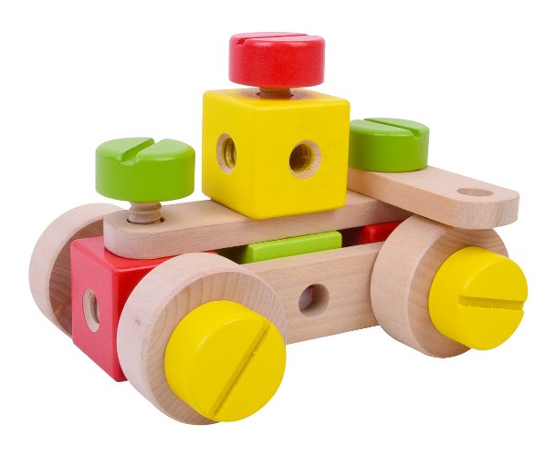 הרכבה אום ובורג