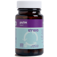 --אלטמן  סופרלס - סיבים תזונתיים -- 100 טבליות