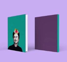 מחברת כריכה קשה- פרידה קאלו