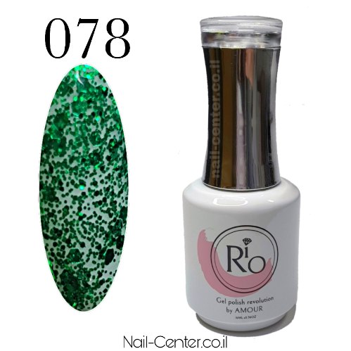 לק ג'ל ריו צבע מס' 78