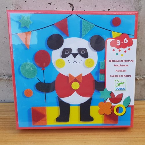 יצירה קטנטנים - הדבקה חיות חמודות