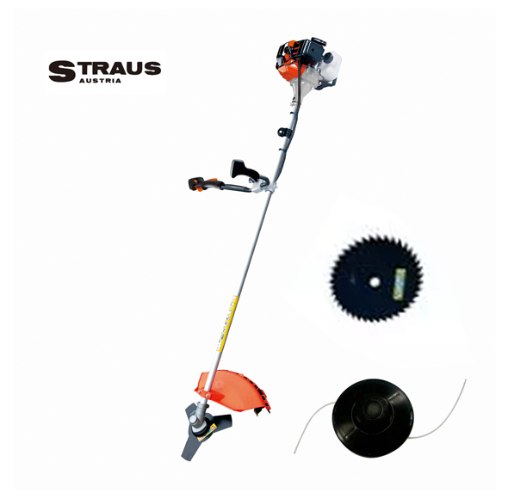 חרמש מוטורי 52 סמ"ק בנזין Straus Austria