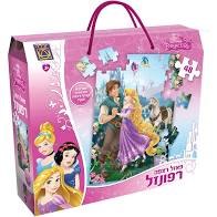 פאזל ריצפה רפונזל 48 חלקים