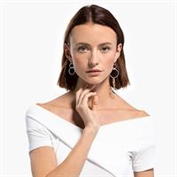עגילים SWAROVSKI קולקציית Lifelong Hrt