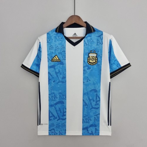 חולצת משחק ארגנטינה בית 2022 - קונספט