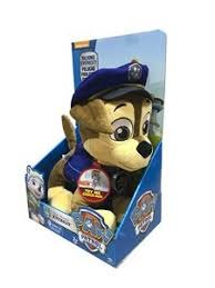 בובת בד צ'ייס מדברת מפרץ ההרפתקאות