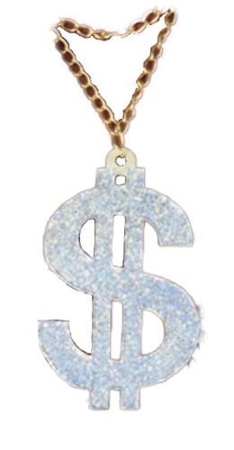 שרשרת דולר גדולה