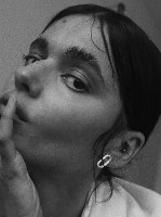 עגילי אן בייסיק כסף