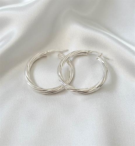 עגילי לינדה L