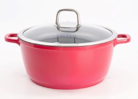 סיר סולתם 24 ס"מ צבעוני