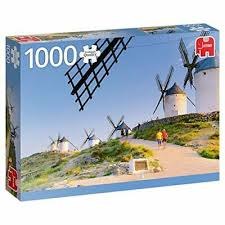 פאזל לה מנצ'ה, ספרד 1000 חל'