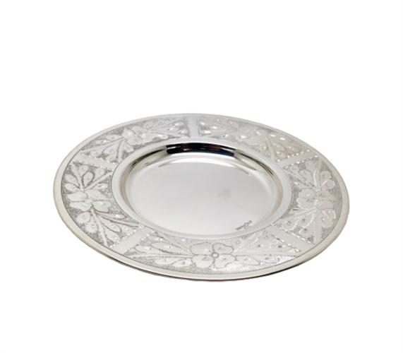 צלוחית כסף לגביע קידוש SOP005032820