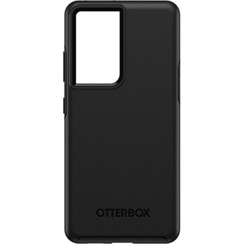 כיסוי OTTERBOX ל GALAXY S21 דגם SYMMETRY שחור