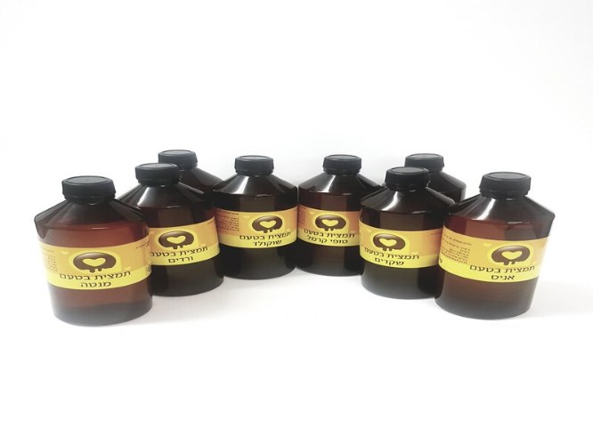 תמצית בטעם לימון 500 מ"ל