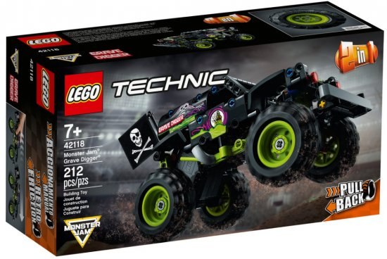 רכב שטח מפלצתי LEGO Technic 42118