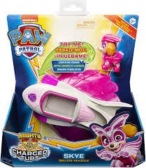 רכב  סקיי MIGHTY PUPS  charged up