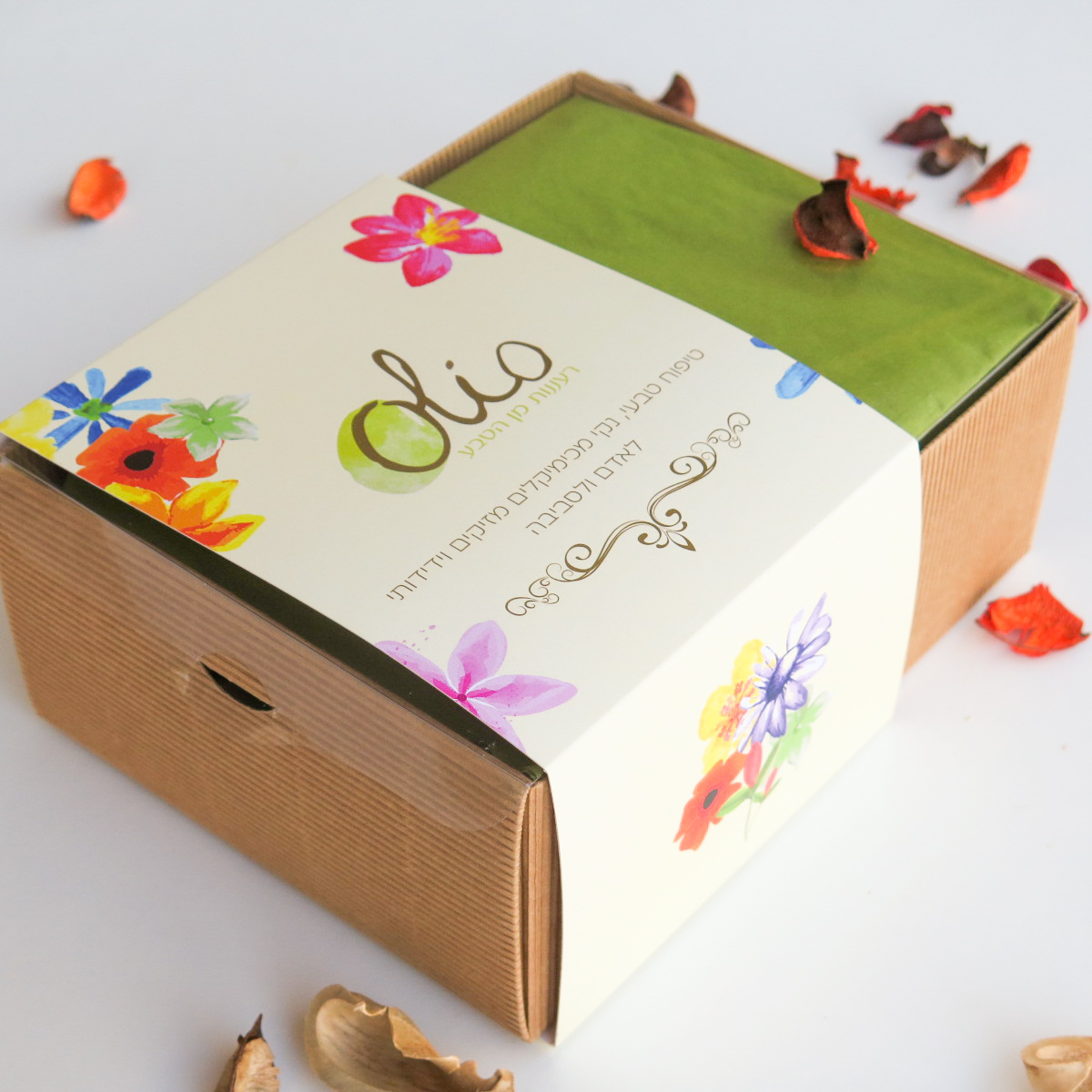מארזי מתנה - oliosoap.co.il