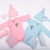 מארז לידה לתאומים - תאומיקס