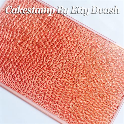 תבנית משטח טקסטורה - נאפה - ליצירה בשוקולד - יחידה אחת