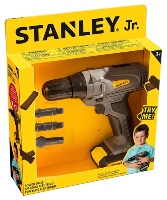 מברגה חשמלית עם תאורה ו עם 3 ראשים מתחלפים Stanley Jr