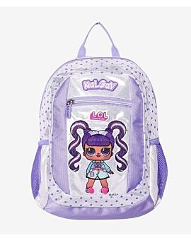 תיק גן lol שיער סגול