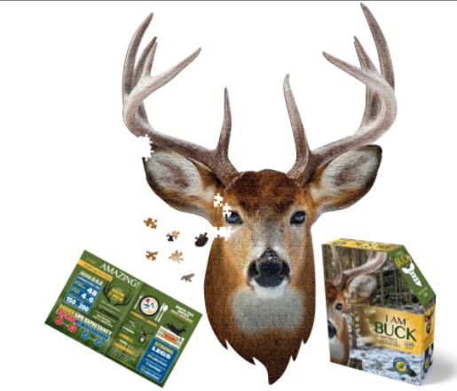 פאזל בצורת ראש אייל