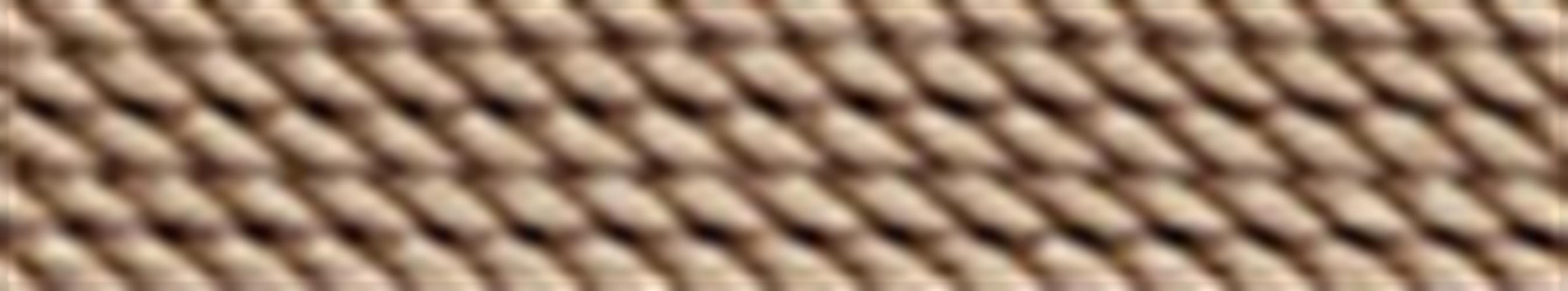 חוט משי + מחט לפנינים 0.5  2 מ' בייג'