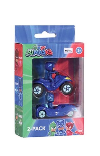 כוח פיג'יי -מארז 2 רכבים ילד חתול