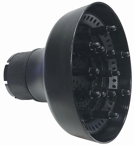 דיפיוזר טורבו עם פרופלור מסתובב