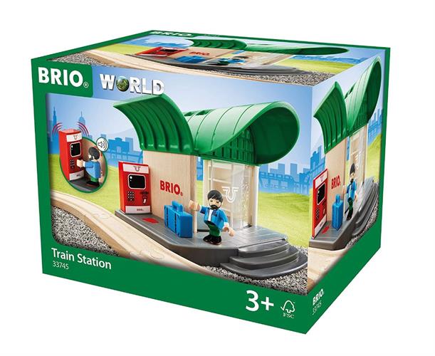 BRIO תחנת רכבת