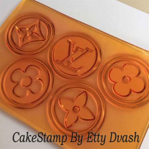 Set of 5 elements for chocolate CHOCOLATE FORMS